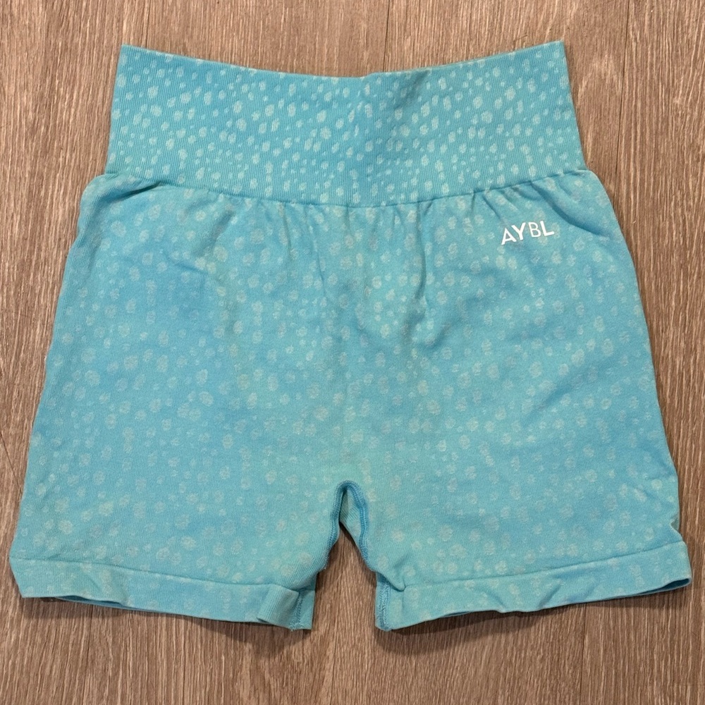 AYBL Blue Speckled Shorts